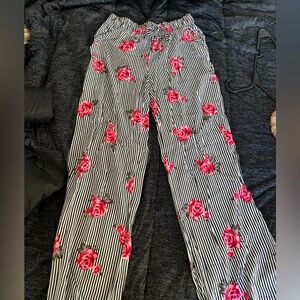Floral Dress Pants